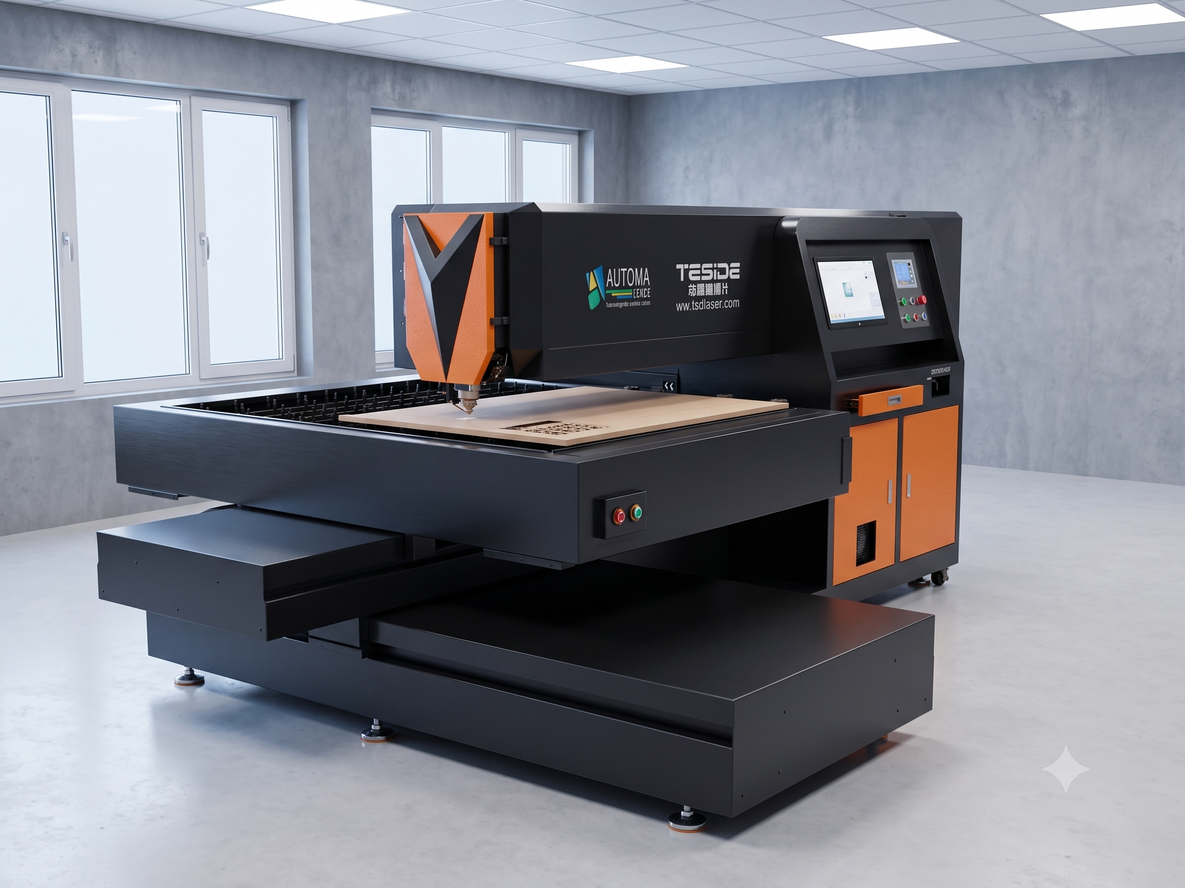 Máquina de Corte a Laser